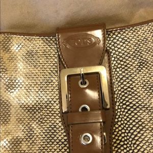 Authentic Tods handbag